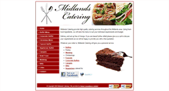 Desktop Screenshot of midlandscatering.co.uk