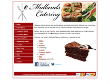 Tablet Screenshot of midlandscatering.co.uk